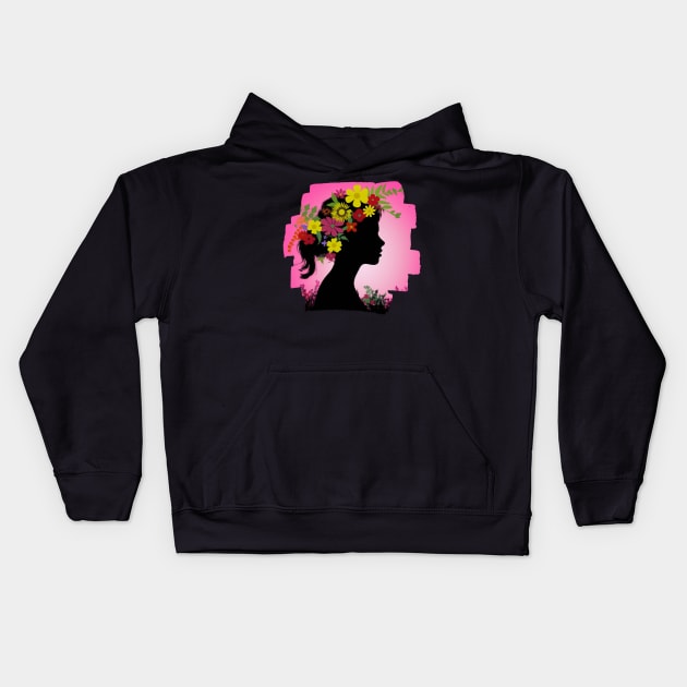 Girl Power Kids Hoodie by Pixy Official